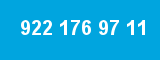 922 176 97 11 922 176 97 11